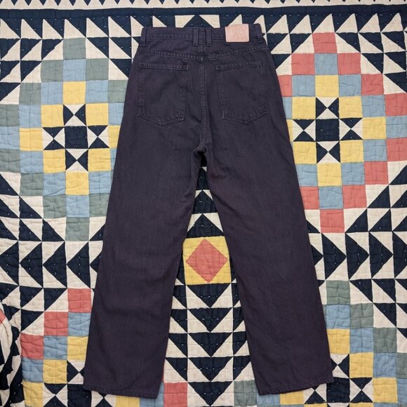 B Sides Plein Relaxed Straight Jean - Picture 2 of 5